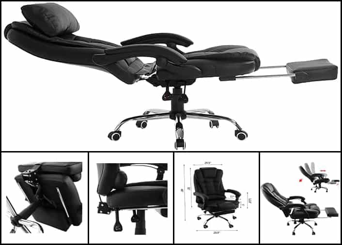 How To Fix An Office Chair That Leans Forward? Chairs Accent