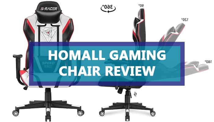 Homall Gaming Chair Review & Buying Guide - Chairs Accent